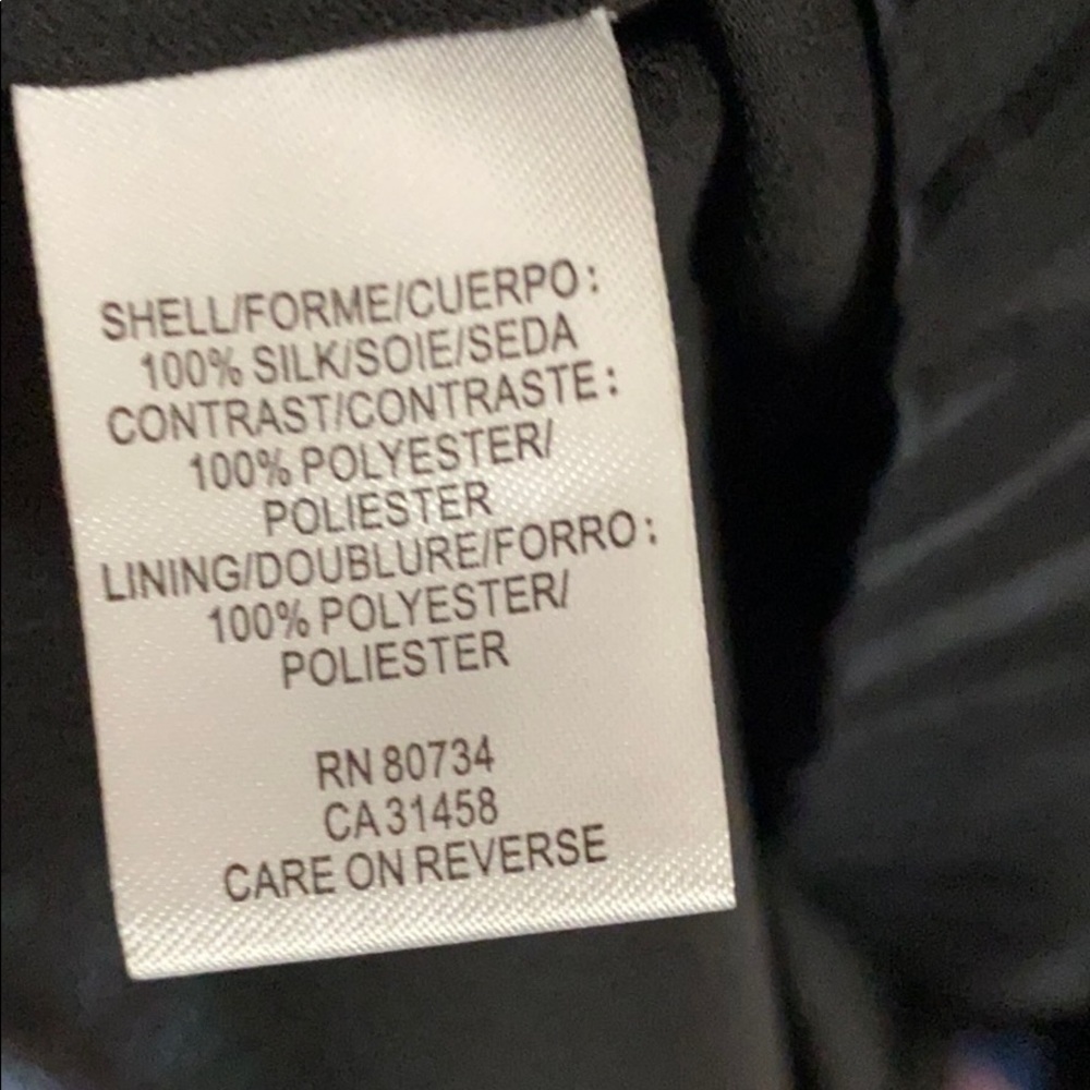 BCBG Ruffle Backless top - Picture 5 of 5